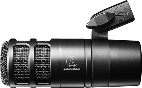 Audio-Technica AT2040 Hypercardioid Dynamic Podcast Microphone
